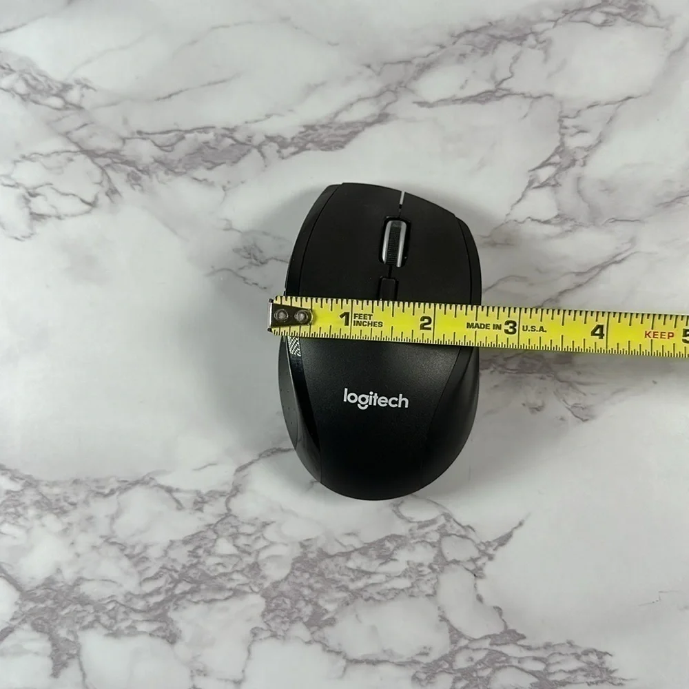 Logitech Mouse With 2 Batteries